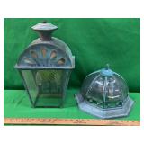 PAIR OF FIXTURE LIGHTS