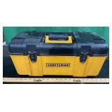 CRAFTSMAN TOOL BOX & CONTENTS