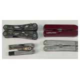 4 MULTI TOOL KNIVES
