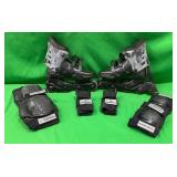 ROLLERBLADE BRAVOBLADE INLINE SKATES/PADS