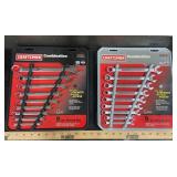 NEW CRAFTSMAN SAE/METRIC WRENCH SETS