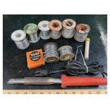 SOLDERING IRON & SUPPLIES