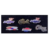 CHEVROLET COLLECTORS LAPEL PINS