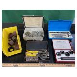 MACHINIST & SHOP TOOL ACCESSORY LOT