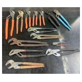 TONGUE & GROOVE CHANNEL LOCK PLIERS