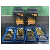 4 DRILL BIT INDEXES