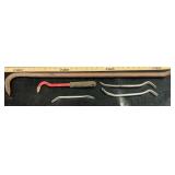 PRY BAR & WRECKING BAR LOT