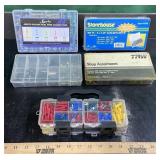 ELECTRICAL CONNECTORS, E-CLIPS & HARDWARE