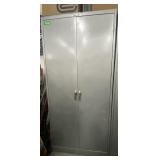 TENNSCO AMERICAN MADE SHOP CABINET & CONTENTS