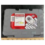 CRAFTSMAN SOCKET WRENCH SET & CASE