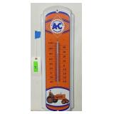 ALLIS-CHALMERS MILWAUKEE SIGN/THERMOMETER