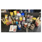 AUTOMOTIVE FLUIDS & LUBRICANTS & SHOP SUPPLIES