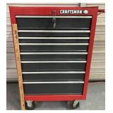 CRAFTSMAN 8 DRAWER ROLLING TOOL CABINET