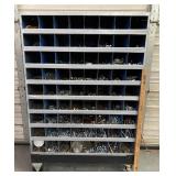 ROLLING BOLT/PARTS BIN ( 72 HOLE)