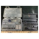 CRAFTSMAN 1/4' METRIC/STANDARD  SOCKET SET