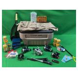 FISHING REELS/NORMARK FILLET KNIFE & GEAR