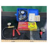 COMPRESSION TESTER, VACUUM PUMP & MORE