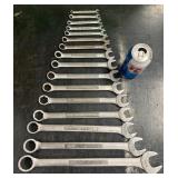 CRAFTSMAN SAE COMBO WRENCH SET