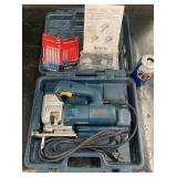 BOSCH VARIABLE SPEED JIGSAW W/ CASE