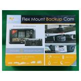 FLEX MOUNT BACKUP CAM  (NIB)