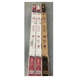 3 COUNT 4' NIB SHOP LIGHTS