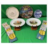 DECORATIVE PLATES & PLATE HANGERS