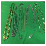 VNTG & MODERN FASHION NECKLACE LOT