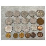 FOREIGN COIN LOT