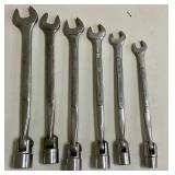 TRUECRAFT CROWFOOT WRENCH SET