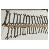 CRAFTSMAN SAE OPEN-END WRENCH LOT