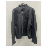 'CUSTOM BILT' LEATHER JACKET