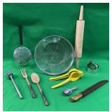 VINTAGE KITCHENALIA ( STERLING SILVER HANDLE)