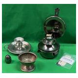 BAKER HOTEL REED & BARTON SILVER SOLDERED BOWL &
