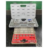 TAP & DIE TOOL SET ASSORTMENT