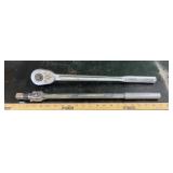 CRAFTSMAN RATCHET & BREAKER BAR