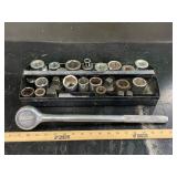 IMPACT SOCKETS & BREAKER BAR