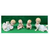 VNTG PORCELAIN/BISQUE FIGURINES