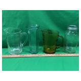 VNTG GLASS MEASURING/MIXING PITCHER & MORE
