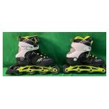 K2 ALEXIS WOMEN'S INLINE SKATES & OG BOX (8.5)