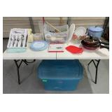 HOUSEHOLD SUPPLIES FOR TRAVEL TRAILER OR STARTER S