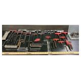 CRAFTSMAN T -HANDLE ALLEN WRENCHES