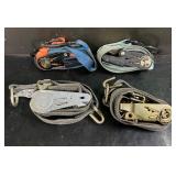 RATCHET TIE-DOWN STRAP LOT
