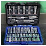 KOBALT SOCKET SET IN CASE
