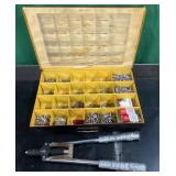 RIVET GUN & BLIND RIVET ASSORTMENT