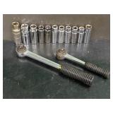 SOCKETS & BREAKER BAR LOT