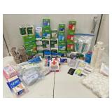 LARGE ASSORTMENT OF MEDICAL SUPPLIES