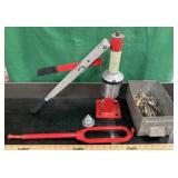 MINI TIRE CHANGER & LEAD BALANCING WEIGHTS