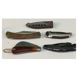 5 LOCK BLADE  KNIVES