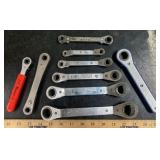 CRAFTSMAN OFFSET RATCHET WRENCH SET