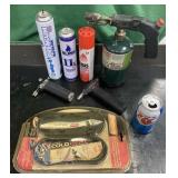 PROPANE & BUTANE TORCHES & SOLDERING TOOL